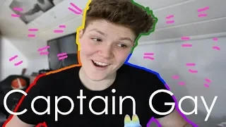 Captain Gay beantwortet wieder ein Buzzfeed Quiz | Einfach Jay