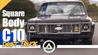 Carbon Fiber Widebody Chevy C10 Drift Truck | Drifting LA Streets