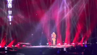 ESCKAZ in Stockholm: Iveta Mukuchyan (Armenia) - LoveWave (Dress Rehearsal)