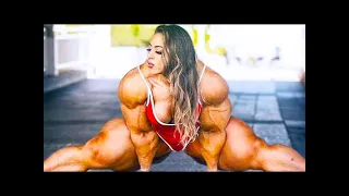 Real Female Monster Bodybuilders (9 photo see description of this video👇)