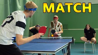 1 Hour Ping Pong Challenge