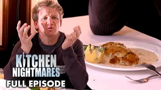 "It's Not A Crab Cake, It's A CRAP CAKE" | Kitchen Nightmares FULL EPISODE