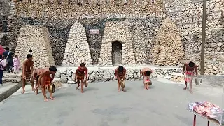 Igorot Dance in Igorot Stone Kingdom