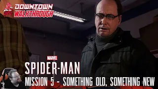 Marvel's Spider-Man (Mission 5) - Something Old, Something New | Downtown Walkthrough