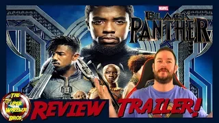 Black Panther Official Trailer Reaction/Review