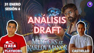 ⭐El MEJOR ANÁLISIS de LIMITADO de MURDERS at KARLOV MANOR (4/4)⭐