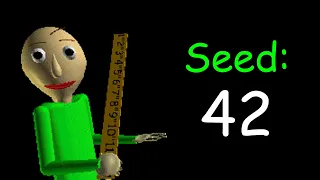 Baldi's Basics Plus - Seed 42 (V0.3.8)