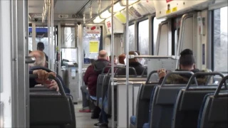 On Board: Greater Cleveland Regional Transit Authority's 1980-81 Breda LRV #837