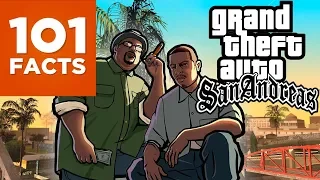 101 Facts About Grand Theft Auto: San Andreas