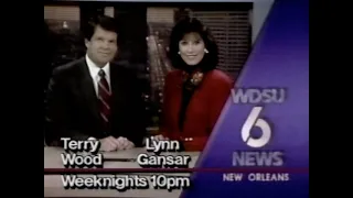 March 24, 1989 Commercial Breaks – WDSU (NBC, New Orleans)