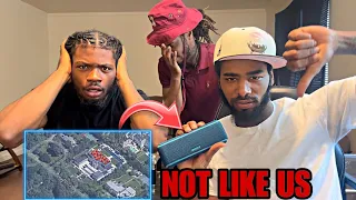 KENDRICK LAMAR - NOT LIKE US REACTION