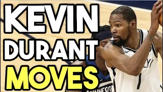 Kevin Durant ISO Basketball Moves Film Study