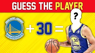 Guess The Player: Club + Nationality + Shirt Number 2023 | NBA Quiz Box