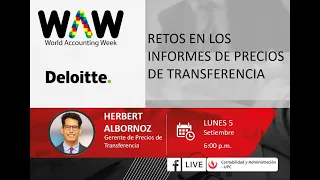 RETOS EN LOS INFORMES DE PRECIOS DE TRANSFERENCIA