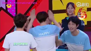 [Eng Sub] Deng Lun in the Happy Camp 2018.10.01