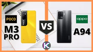 POCO M3 PRO 5G VS OPPO A94 | UNDER 15000 PESOS | SPECS COMPARISON