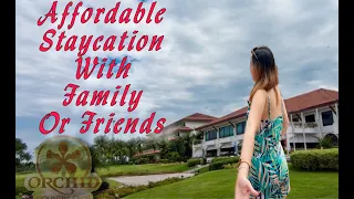 Affordable Staycation with Family or Friends | Orchid Country Club Hotel and Resort | Singapore