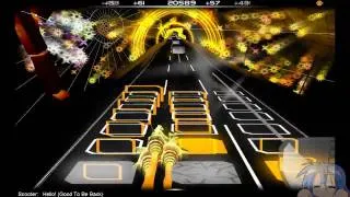 Hello(Good To Be Back)[AudioSurf]