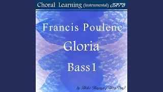 Laudamus te-Bass1-Poulenc Gloria