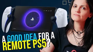 PLAYSTATION PORTAL: could it be a good idea for a REMOTE PS5?
