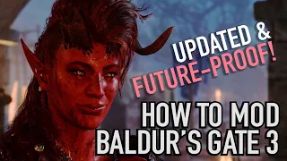 Baldur's Gate 3 Modding Tutorial: Everything You Need to Know