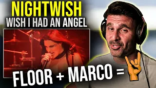 MUSIC DIRECTOR REACTS | Nightwish - Wish I Had an Angel (Wacken 2013)