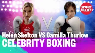 Helen Skelton vs Camilla Thurlow | Celebrity Boxing - Sport Relief 2018