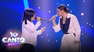 Io Canto Generation - Ashley Bocar e Cristina Scuccia in "Born this way"