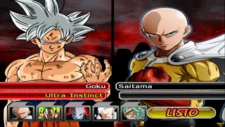 TEAM GOKU VS TEAM SAITAMA DRAGON BALL Z BUDOKAI TENKAICHI 3 NUEVA ISO MODS FUSIONES LATINO GAMEPLAY