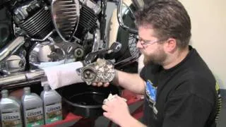 TOTW Motorcycle Oil and Filter Change How To HD Video