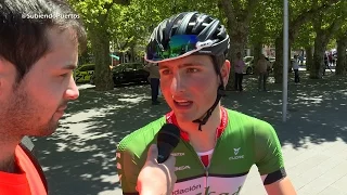 Xabier San Sebastian ( Fundación Euskadi  Edp) Vuelta al Bidasoa - Bidasoako Itzulia 2016
