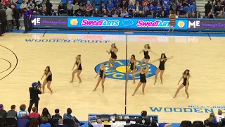 UCLA Dance Team Halftime- A Little Party Never Killed Nobody
