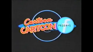 Cartoon Cartoon Fridays closing ident from 2000