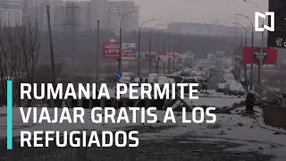 Rumania ayuda a refugiados de Ucrania - Al Aire