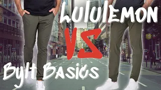 Best Men's Pants | Bylt Basics Everyday Pant vs Lululemon ABC Pant