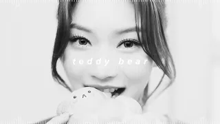 stayc - teddy bear ( 𝘀𝗽𝗲𝗱 𝘂𝗽 + 𝗿𝗲𝘃𝗲𝗿𝗯 )