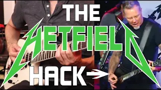 Is This HETFIELD "Live-Hack" the Down-Picking Solution We All Needed?