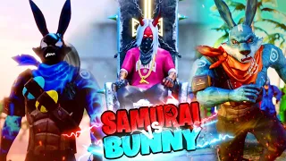 SAMURAI👹vs🐰BUNNY Full Movie🔥The Story of Samurai And Bunnys 3D Animation (FreeFire) Edit by Rupok399