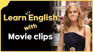 The Best Way to Learn English Speaking: Movie Clip Shadowing, Learn English Expressions by Movies