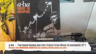 a-ha I've been losing you (1991 Live, taken from Move to memphis 12") HQ