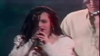 Ice Mc & Alexia--Megamix (Video live Dance Machine 1995).HD