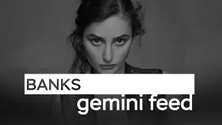 BANKS - Gemini Feed (Official Instrumental)