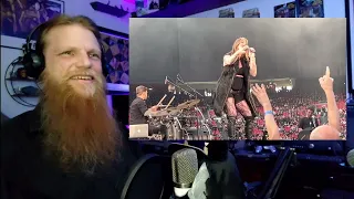 FLOOR JANSEN - Face Your Demons (Live) REACTION | Opening For METALLICA