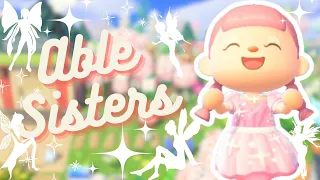 Fairycore Able Sisters | Natural Fairycore Island | Animal Crossing New Horizons | ACNH