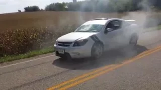 2007 Cobalt SS burnout