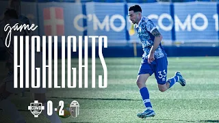 COMO 0 - 2 ASCOLI | SERIE B 2023-24 | Highlights