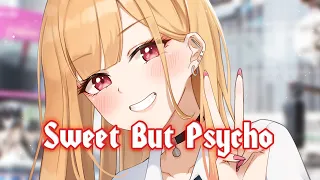 Nightcore - Sweet But Psycho (Lyrics)