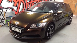 Honda CR-Z Full vehicle wrap