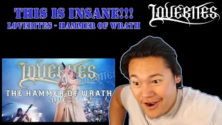JAPANESE METAL IS INSANE - The Hammer of Wrath by Lovebites - Audio Engineer Reacts