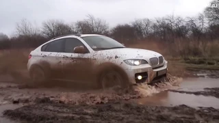 BMW X5, X6 на бездорожье